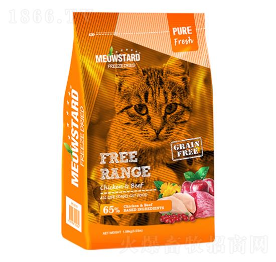 喵达全猫期冻干系列无谷鸡肉 牛肉配方猫粮 产品图片