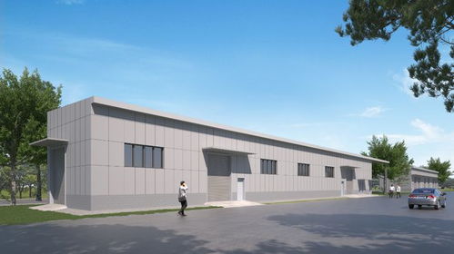 车谷这个新能源整车厂效果图来了 正在公示