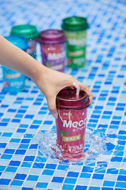 出游必备饮品 香飘飘meco蜜谷果汁茶有点料