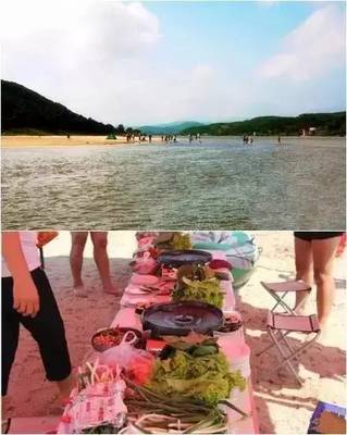 沈阳周边这些海滩人少!干净!迷人!