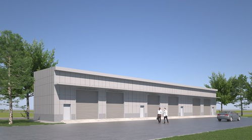 车谷这个新能源整车厂效果图来了 正在公示