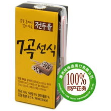 韩美牌七谷豆奶 200ml 64支