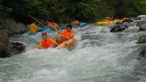 帝王五钻 三清仙山山泉漂流与清风溶洞金沙谷探秘