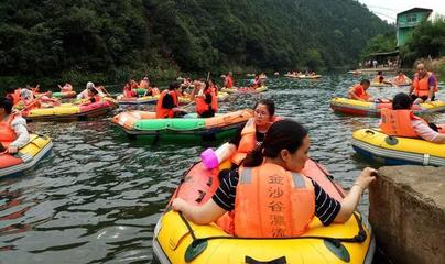 江西22家漂流等你来挑战