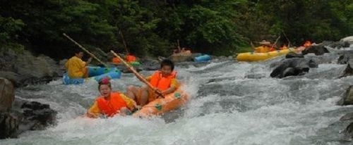 玉山县金沙谷专家详解 自然与人文融合的休闲胜地