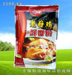六禾谷老母鸡鲜香粉 源自金沙谷的青岛美味