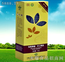 金沙谷有机青仁乌豆全国招商开启，携手清谷新禾共拓健康蓝海