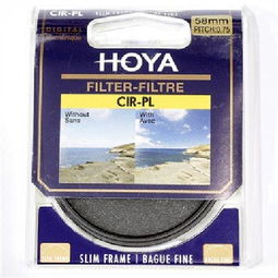 保谷CIR-PL Slim 58mm专业超薄圆形偏光镜片滤镜产品图鉴 金沙谷的璀璨光影