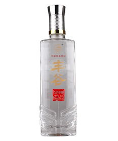 丰谷精品特曲52度 金沙谷中酿造的醇香典范